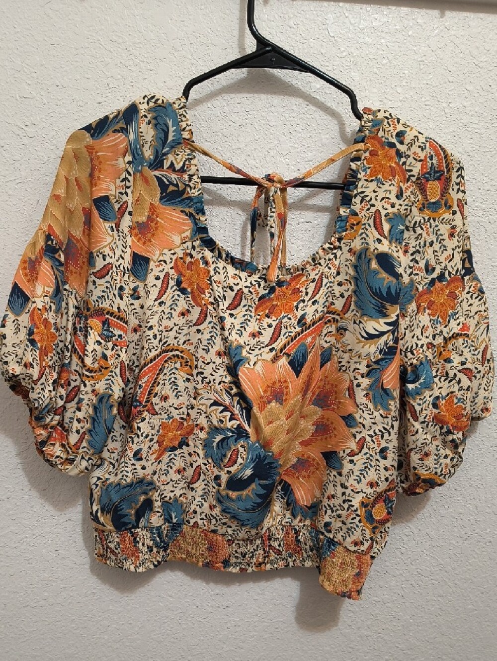NWOT Farm Rio For Anthropologie Bambina Floral Skirt Set (M) - Picture 6 of 16